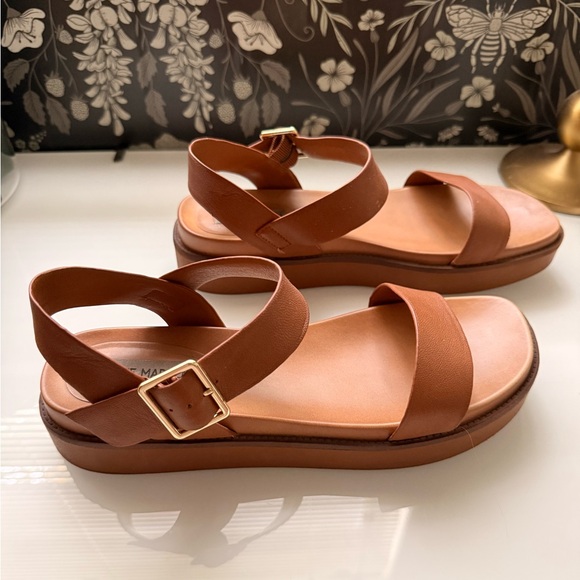 Steve Madden Shoes - Steve Madden Brown Sandals